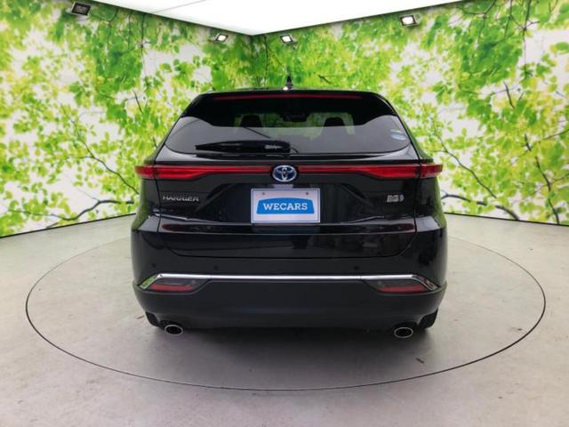 ハリアーハイブリッド Ｚ　新品タイヤ／サンルーフ／ＪＢＬ／保証書／ディスプレイオーディオ＋ナビ／デジタルインナーミラー／トヨタセーフティセンス／パノラミックビューモニター／車線逸脱防止支援システム／シート　ハーフレザー　ＥＴＣ（34枚目）