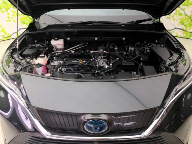 ハリアーハイブリッド Ｚ　新品タイヤ／サンルーフ／ＪＢＬ／保証書／ディスプレイオーディオ＋ナビ／デジタルインナーミラー／トヨタセーフティセンス／パノラミックビューモニター／車線逸脱防止支援システム／シート　ハーフレザー　ＥＴＣ（38枚目）