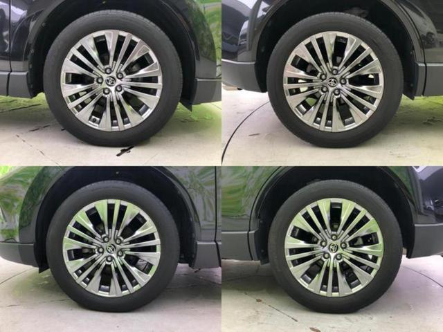 ハリアーハイブリッド Ｚ　新品タイヤ／サンルーフ／ＪＢＬ／保証書／ディスプレイオーディオ＋ナビ／デジタルインナーミラー／トヨタセーフティセンス／パノラミックビューモニター／車線逸脱防止支援システム／シート　ハーフレザー　ＥＴＣ（41枚目）