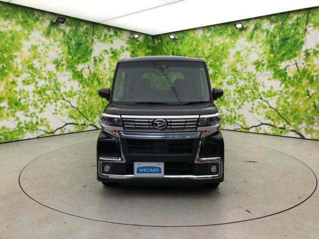 タント カスタムＸトップエディションＶＳ　ＳＡ３　新品タイヤ／保証書／純正　８インチ　ＳＤナビ／衝突安全装置／両側電動スライドドア／シートヒーター／パノラマモニター／車線逸脱防止支援システム／シート　ハーフレザー／ドライブレコーダー　社外　ドラレコ（33枚目）