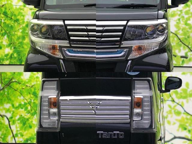 タント カスタムＸトップエディションＶＳ　ＳＡ３　新品タイヤ／保証書／純正　８インチ　ＳＤナビ／衝突安全装置／両側電動スライドドア／シートヒーター／パノラマモニター／車線逸脱防止支援システム／シート　ハーフレザー／ドライブレコーダー　社外　ドラレコ（41枚目）