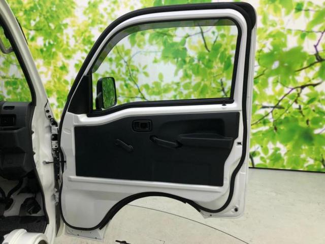 ハイゼットトラック スタンダード 保証書/社外 SDナビ/スマートアシスト(トヨタ・ダイハツ)/シート 合皮/Bluetooth接続/横滑り防止装置/アイドリングストップ/フルセグTV/エアバッグ 運転席/パワーステアリング 記録簿(7枚目)