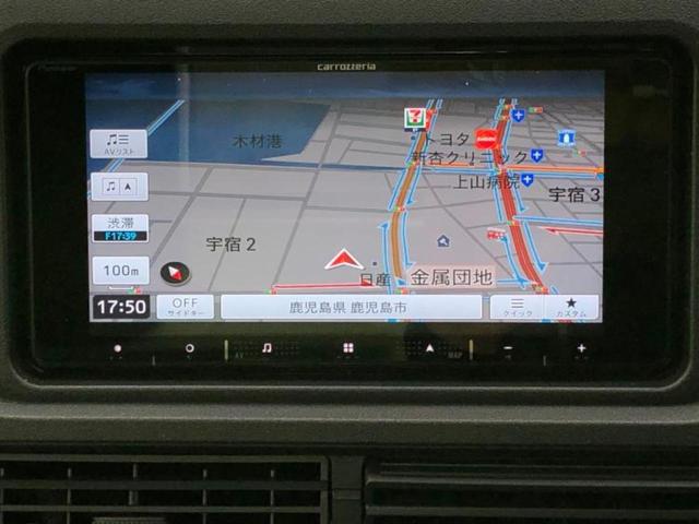 ハイゼットトラック スタンダード 保証書/社外 SDナビ/スマートアシスト(トヨタ・ダイハツ)/シート 合皮/Bluetooth接続/横滑り防止装置/アイドリングストップ/フルセグTV/エアバッグ 運転席/パワーステアリング 記録簿(10枚目)