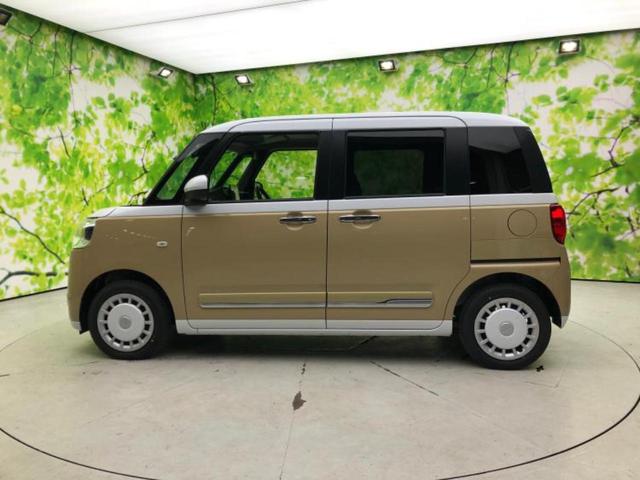 ムーヴキャンバス ストライプスG 保証書/純正 9インチ ナビ/スマートアシスト(トヨタ・ダイハツ)/両側電動スライドドア/シートヒーター 前席/パノラマモニター/車線逸脱防止支援システム/パーキングアシスト バックガイド ドラレコ(2枚目)