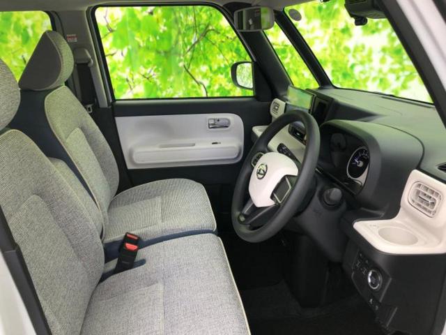 ムーヴキャンバス ストライプスG 保証書/純正 9インチ ナビ/スマートアシスト(トヨタ・ダイハツ)/両側電動スライドドア/シートヒーター 前席/パノラマモニター/車線逸脱防止支援システム/パーキングアシスト バックガイド ドラレコ(4枚目)