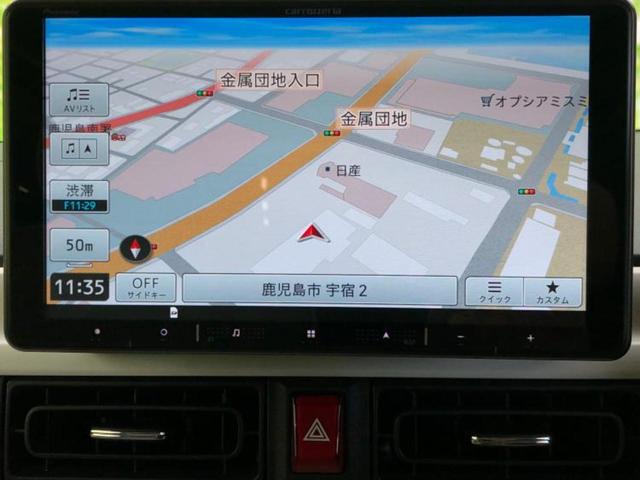 ムーヴキャンバス ストライプスG 保証書/純正 9インチ ナビ/スマートアシスト(トヨタ・ダイハツ)/両側電動スライドドア/シートヒーター 前席/パノラマモニター/車線逸脱防止支援システム/パーキングアシスト バックガイド ドラレコ(10枚目)