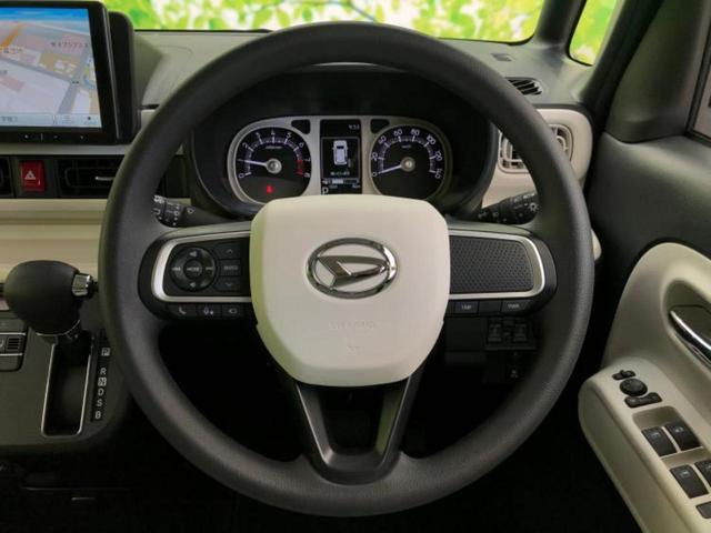 ムーヴキャンバス ストライプスG 保証書/純正 9インチ ナビ/スマートアシスト(トヨタ・ダイハツ)/両側電動スライドドア/シートヒーター 前席/パノラマモニター/車線逸脱防止支援システム/パーキングアシスト バックガイド ドラレコ(15枚目)