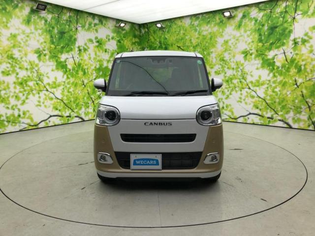 ムーヴキャンバス ストライプスG 保証書/純正 9インチ ナビ/スマートアシスト(トヨタ・ダイハツ)/両側電動スライドドア/シートヒーター 前席/パノラマモニター/車線逸脱防止支援システム/パーキングアシスト バックガイド ドラレコ(33枚目)