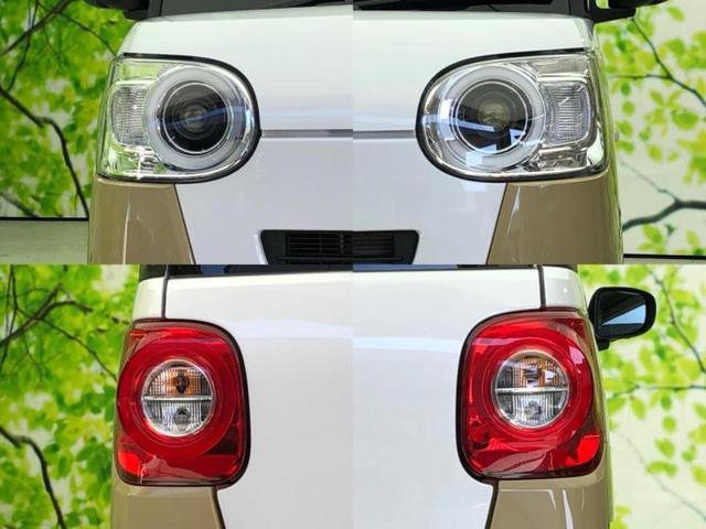 ムーヴキャンバス ストライプスG 保証書/純正 9インチ ナビ/スマートアシスト(トヨタ・ダイハツ)/両側電動スライドドア/シートヒーター 前席/パノラマモニター/車線逸脱防止支援システム/パーキングアシスト バックガイド ドラレコ(42枚目)