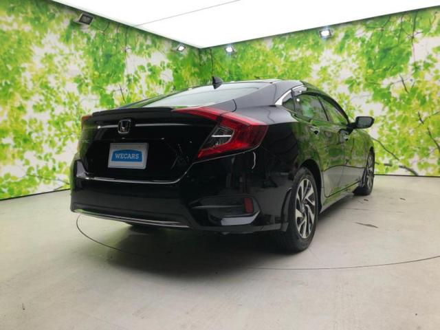 シビック ヒョウジュン 保証書/純正 SDナビ/ホンダセンシング/シートヒーター/車線逸脱防止支援システム/シート ハーフレザー/ドライブレコーダー 前後/ヘッドランプ LED/ETC/EBD付ABS/横滑り防止装置 記録簿(3枚目)