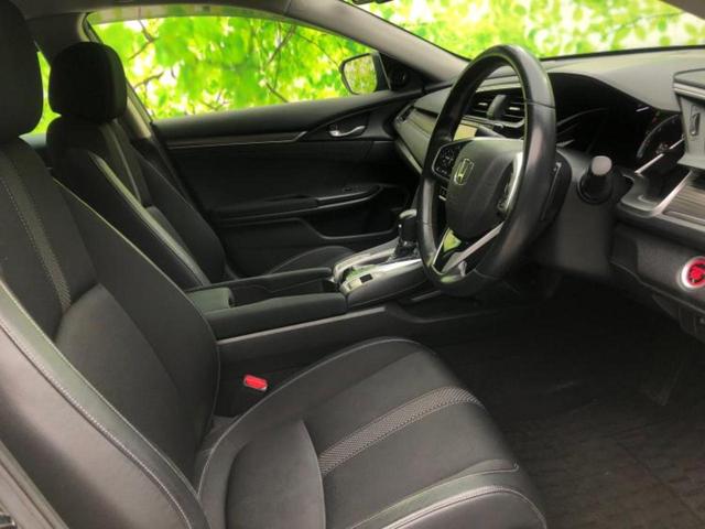 シビック ヒョウジュン 保証書/純正 SDナビ/ホンダセンシング/シートヒーター/車線逸脱防止支援システム/シート ハーフレザー/ドライブレコーダー 前後/ヘッドランプ LED/ETC/EBD付ABS/横滑り防止装置 記録簿(4枚目)