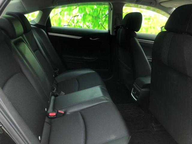 シビック ヒョウジュン 保証書/純正 SDナビ/ホンダセンシング/シートヒーター/車線逸脱防止支援システム/シート ハーフレザー/ドライブレコーダー 前後/ヘッドランプ LED/ETC/EBD付ABS/横滑り防止装置 記録簿(5枚目)
