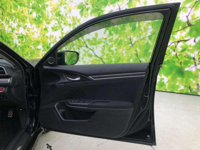 シビック ヒョウジュン 保証書/純正 SDナビ/ホンダセンシング/シートヒーター/車線逸脱防止支援システム/シート ハーフレザー/ドライブレコーダー 前後/ヘッドランプ LED/ETC/EBD付ABS/横滑り防止装置 記録簿(19枚目)