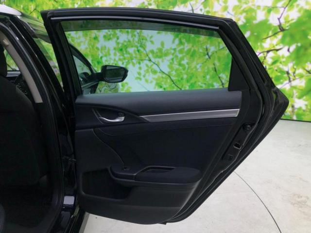 シビック ヒョウジュン 保証書/純正 SDナビ/ホンダセンシング/シートヒーター/車線逸脱防止支援システム/シート ハーフレザー/ドライブレコーダー 前後/ヘッドランプ LED/ETC/EBD付ABS/横滑り防止装置 記録簿(20枚目)