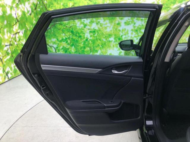 シビック ヒョウジュン 保証書/純正 SDナビ/ホンダセンシング/シートヒーター/車線逸脱防止支援システム/シート ハーフレザー/ドライブレコーダー 前後/ヘッドランプ LED/ETC/EBD付ABS/横滑り防止装置 記録簿(22枚目)