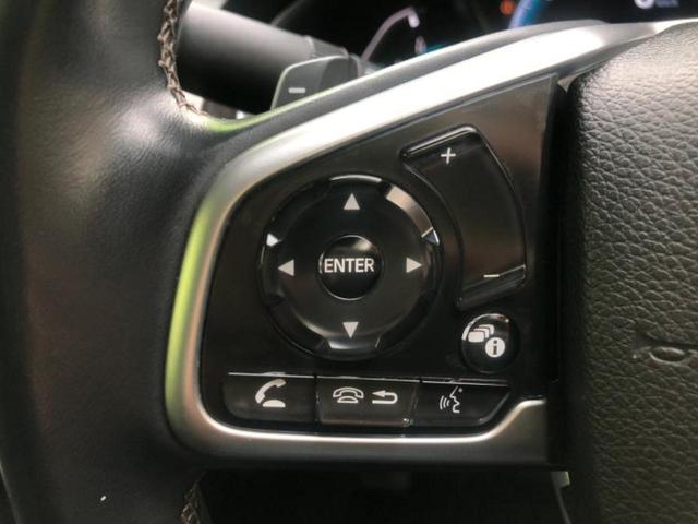 シビック ヒョウジュン 保証書/純正 SDナビ/ホンダセンシング/シートヒーター/車線逸脱防止支援システム/シート ハーフレザー/ドライブレコーダー 前後/ヘッドランプ LED/ETC/EBD付ABS/横滑り防止装置 記録簿(24枚目)