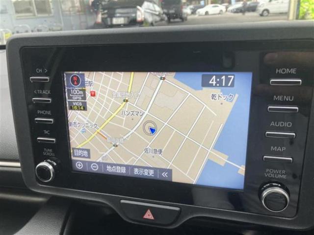 ヤリス X 新品タイヤ/保証書/ディスプレイオーディオ+ナビ/トヨタセーフティセンス/車線逸脱防止支援システム/Bluetooth接続/ETC/EBD付ABS/横滑り防止装置/クルーズコントロール バックカメラ(9枚目)