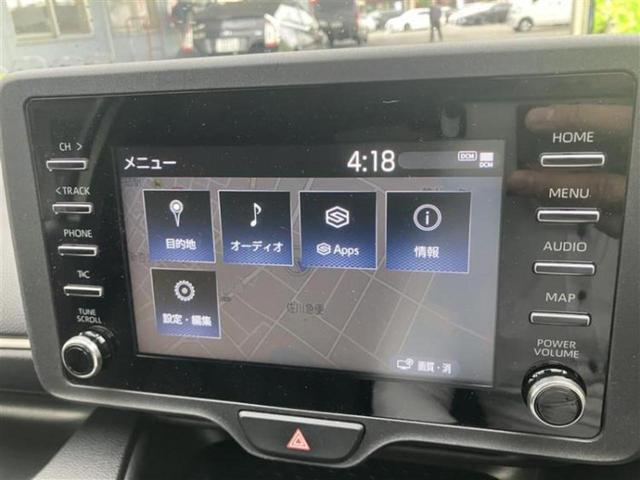 ヤリス X 新品タイヤ/保証書/ディスプレイオーディオ+ナビ/トヨタセーフティセンス/車線逸脱防止支援システム/Bluetooth接続/ETC/EBD付ABS/横滑り防止装置/クルーズコントロール バックカメラ(11枚目)