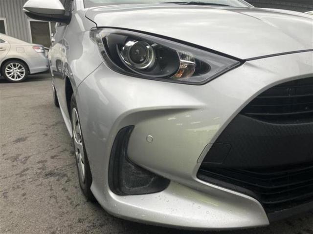 ヤリス X 新品タイヤ/保証書/ディスプレイオーディオ+ナビ/トヨタセーフティセンス/車線逸脱防止支援システム/Bluetooth接続/ETC/EBD付ABS/横滑り防止装置/クルーズコントロール バックカメラ(17枚目)