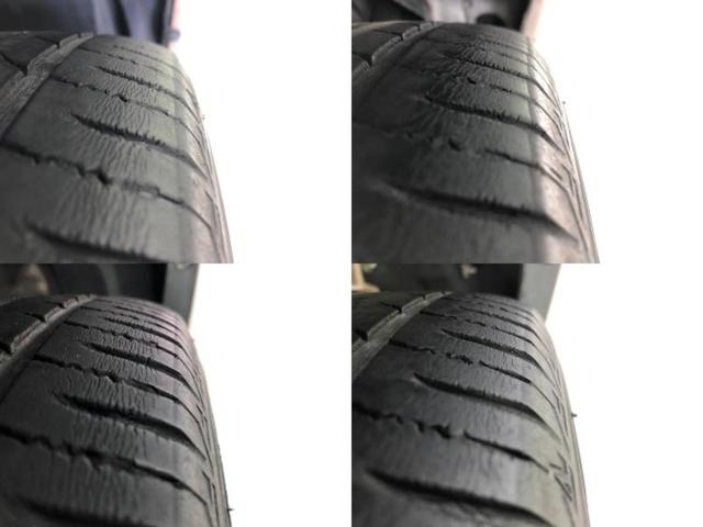 ミラココア ココアＸ　新品タイヤ／社外　ＳＤナビ／Ｂｌｕｅｔｏｏｔｈ接続／ＥＴＣ／ＥＢＤ付ＡＢＳ／ワンセグＴＶ／ＤＶＤ／エアバッグ　運転席／エアバッグ　助手席／パワーウインドウ／キーレスエントリー／オートエアコン（35枚目）