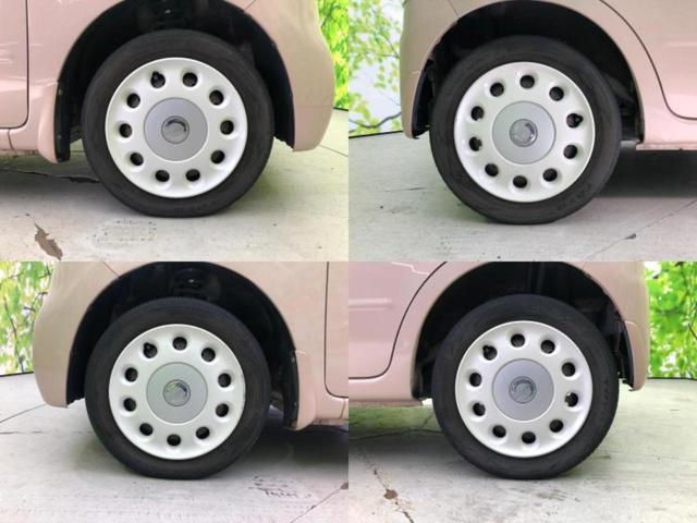 ミラココア ココアＸ　新品タイヤ／社外　ＳＤナビ／Ｂｌｕｅｔｏｏｔｈ接続／ＥＴＣ／ＥＢＤ付ＡＢＳ／ワンセグＴＶ／ＤＶＤ／エアバッグ　運転席／エアバッグ　助手席／パワーウインドウ／キーレスエントリー／オートエアコン（37枚目）