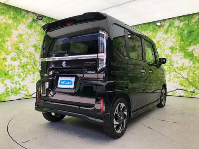 スペーシアカスタム ハイブリッドXS 保証書/デュアルカメラブレーキサポート(スズキ)/両側電動スライドドア/シートヒーター 前席/車線逸脱防止支援システム/ヘッドランプ LED/EBD付ABS/横滑り防止装置 登録/届出済未使用車(3枚目)