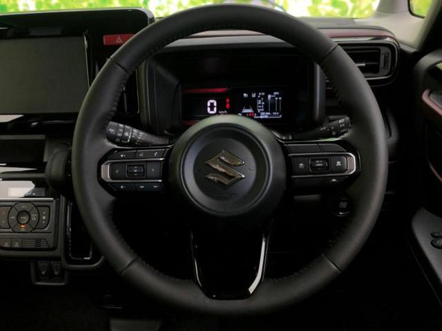 スペーシアカスタム ハイブリッドXS 保証書/デュアルカメラブレーキサポート(スズキ)/両側電動スライドドア/シートヒーター 前席/車線逸脱防止支援システム/ヘッドランプ LED/EBD付ABS/横滑り防止装置 登録/届出済未使用車(10枚目)