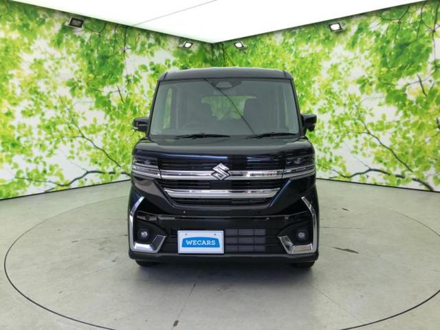 スペーシアカスタム ハイブリッドＸＳ　保証書／デュアルカメラブレーキサポート（スズキ）／両側電動スライドドア／シートヒーター　前席／車線逸脱防止支援システム／ヘッドランプ　ＬＥＤ／ＥＢＤ付ＡＢＳ／横滑り防止装置　登録／届出済未使用車（27枚目）