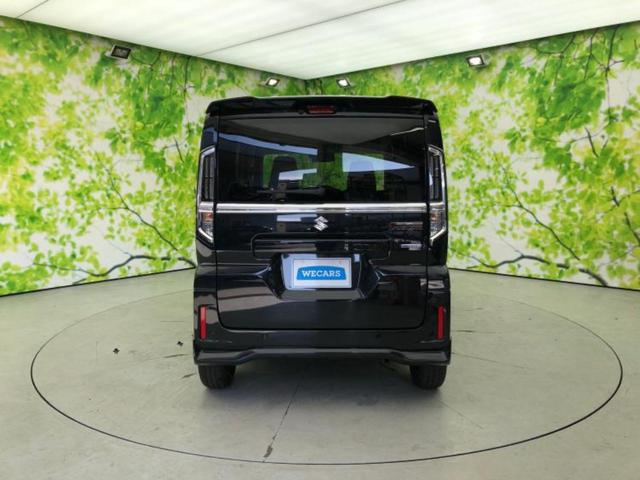 スペーシアカスタム ハイブリッドＸＳ　保証書／デュアルカメラブレーキサポート（スズキ）／両側電動スライドドア／シートヒーター　前席／車線逸脱防止支援システム／ヘッドランプ　ＬＥＤ／ＥＢＤ付ＡＢＳ／横滑り防止装置　登録／届出済未使用車（28枚目）