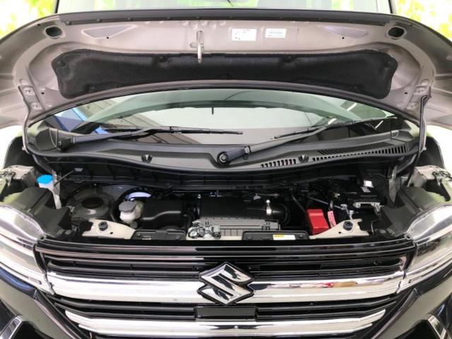 スペーシアカスタム ハイブリッドＸＳ　保証書／デュアルカメラブレーキサポート（スズキ）／両側電動スライドドア／シートヒーター　前席／車線逸脱防止支援システム／ヘッドランプ　ＬＥＤ／ＥＢＤ付ＡＢＳ／横滑り防止装置　登録／届出済未使用車（32枚目）