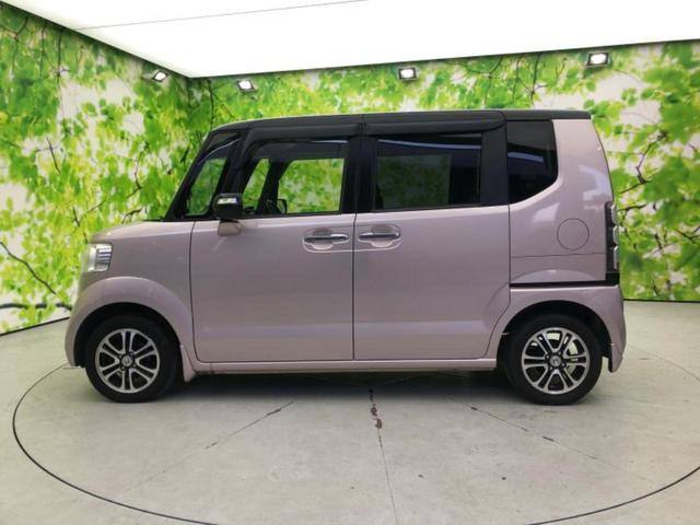 N-BOX G・ターボLパッケージ 新品タイヤ/社外 SDナビ/両側電動スライドドア/ヘッドランプ LED/Bluetooth接続/ETC/EBD付ABS/横滑り防止装置/アイドリングストップ/クルーズコントロール/フルセグTV(2枚目)