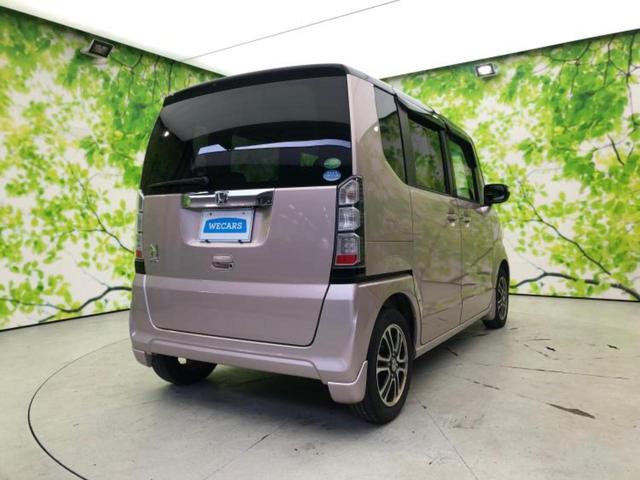 N-BOX G・ターボLパッケージ 新品タイヤ/社外 SDナビ/両側電動スライドドア/ヘッドランプ LED/Bluetooth接続/ETC/EBD付ABS/横滑り防止装置/アイドリングストップ/クルーズコントロール/フルセグTV(3枚目)