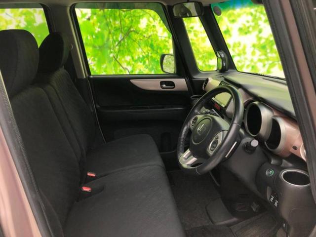 N-BOX G・ターボLパッケージ 新品タイヤ/社外 SDナビ/両側電動スライドドア/ヘッドランプ LED/Bluetooth接続/ETC/EBD付ABS/横滑り防止装置/アイドリングストップ/クルーズコントロール/フルセグTV(4枚目)