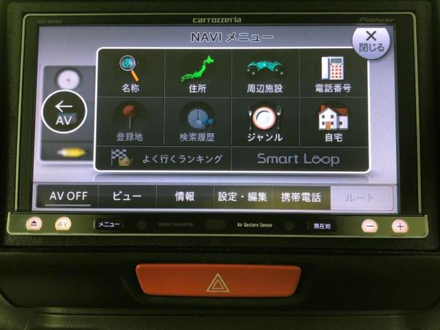 N-BOX G・ターボLパッケージ 新品タイヤ/社外 SDナビ/両側電動スライドドア/ヘッドランプ LED/Bluetooth接続/ETC/EBD付ABS/横滑り防止装置/アイドリングストップ/クルーズコントロール/フルセグTV(9枚目)