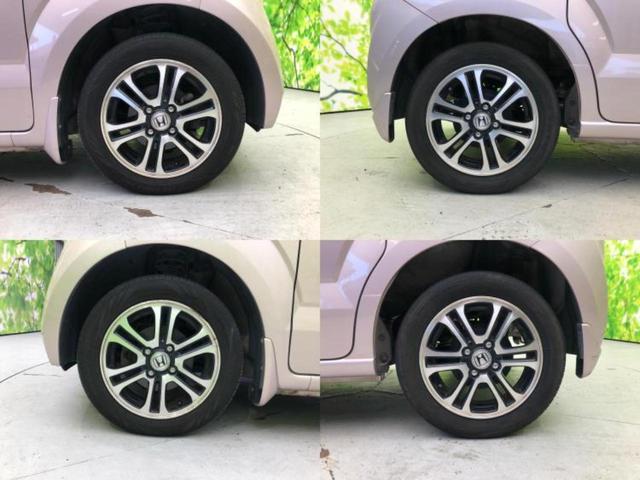 N-BOX G・ターボLパッケージ 新品タイヤ/社外 SDナビ/両側電動スライドドア/ヘッドランプ LED/Bluetooth接続/ETC/EBD付ABS/横滑り防止装置/アイドリングストップ/クルーズコントロール/フルセグTV(40枚目)