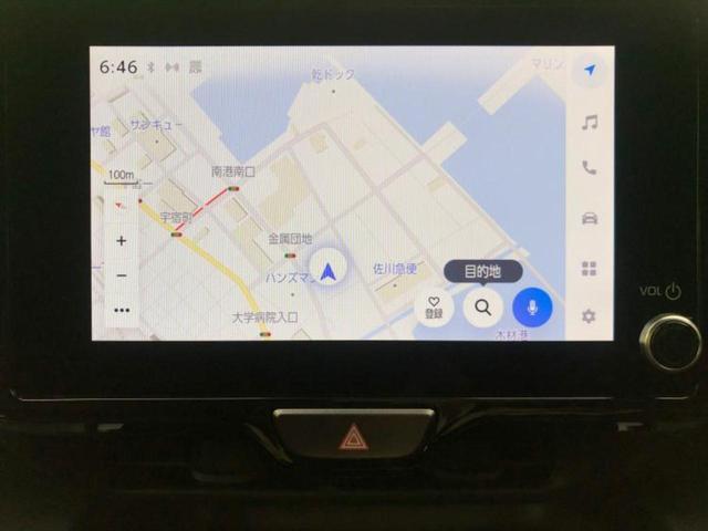 ヤリスクロス ハイブリッドＺウルバーノ　保証書／ディスプレイオーディオ＋ナビ８インチ／トヨタセーフティセンス／シートヒーター　前席／全方位モニター／車線逸脱防止支援システム／シート　ハーフレザー　衝突被害軽減システム　全周囲カメラ　ＥＴＣ（10枚目）