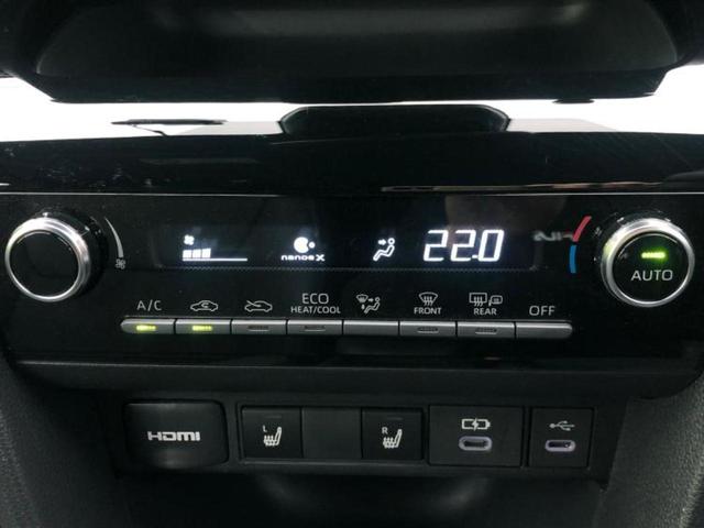 ヤリスクロス ハイブリッドＺウルバーノ　保証書／ディスプレイオーディオ＋ナビ８インチ／トヨタセーフティセンス／シートヒーター　前席／全方位モニター／車線逸脱防止支援システム／シート　ハーフレザー　衝突被害軽減システム　全周囲カメラ　ＥＴＣ（29枚目）