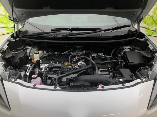 ヤリスクロス ハイブリッドＺウルバーノ　保証書／ディスプレイオーディオ＋ナビ８インチ／トヨタセーフティセンス／シートヒーター　前席／全方位モニター／車線逸脱防止支援システム／シート　ハーフレザー　衝突被害軽減システム　全周囲カメラ　ＥＴＣ（37枚目）