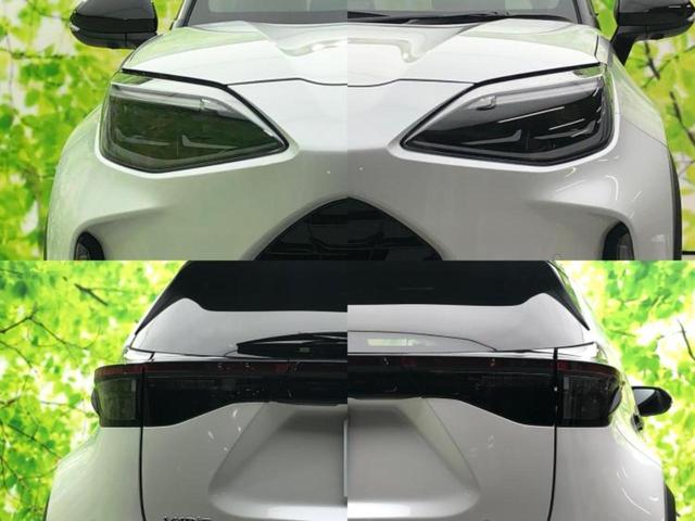 ヤリスクロス ハイブリッドＺウルバーノ　保証書／ディスプレイオーディオ＋ナビ８インチ／トヨタセーフティセンス／シートヒーター　前席／全方位モニター／車線逸脱防止支援システム／シート　ハーフレザー　衝突被害軽減システム　全周囲カメラ　ＥＴＣ（41枚目）