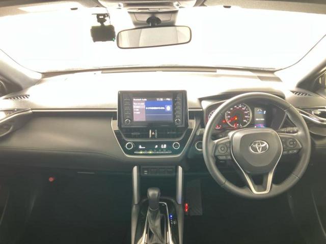 カローラクロス G 保証書/ディスプレイオーディオ+ナビ8インチ/トヨタセーフティセンス/車線逸脱防止支援システム/ドライブレコーダー 純正/ヘッドランプ LED/Bluetooth接続/ETC 衝突被害軽減システム(4枚目)