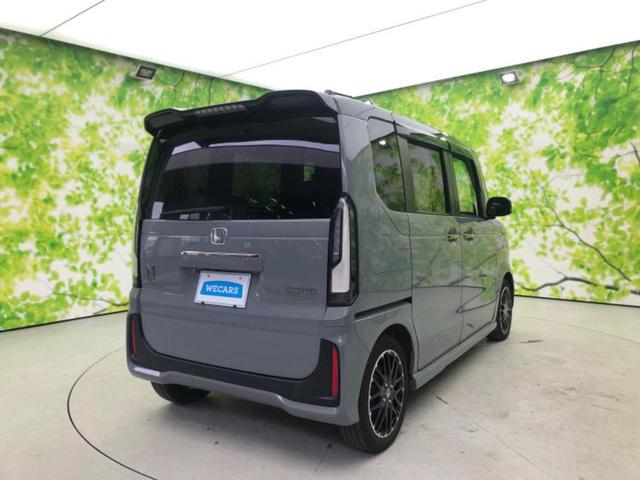 N-BOXカスタム ターボコーディネートスタイル2トーン 新品タイヤ/純正 8インチ メモリーナビ/ホンダセンシング/両側電動スライドドア/シートヒーター 前席/車線逸脱防止支援システム/パーキングアシスト バックガイド/ヘッドランプ LED ターボ ETC(3枚目)