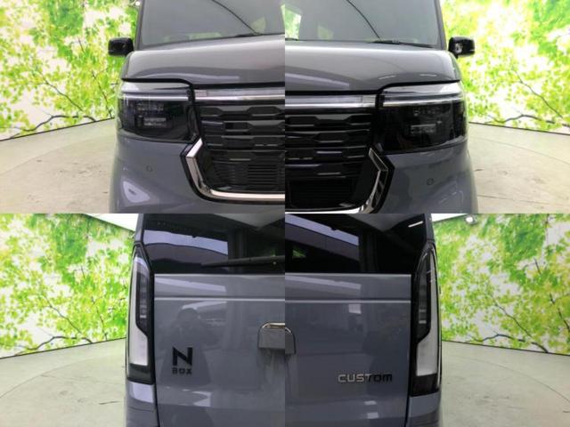 N-BOXカスタム ターボコーディネートスタイル2トーン 新品タイヤ/純正 8インチ メモリーナビ/ホンダセンシング/両側電動スライドドア/シートヒーター 前席/車線逸脱防止支援システム/パーキングアシスト バックガイド/ヘッドランプ LED ターボ ETC(44枚目)