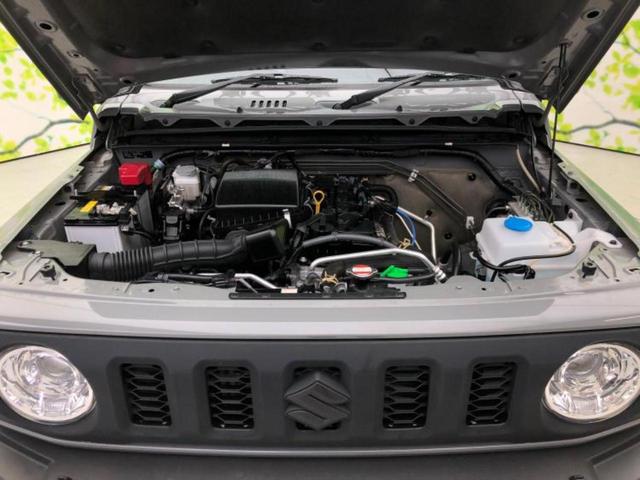 ジムニーシエラ ４ＷＤ　ＪＣ　新品タイヤ／保証書／純正　８インチ　ＳＤナビ／セーフティサポート（スズキ）／シートヒーター　前席／車線逸脱防止支援システム／ヘッドランプ　ＬＥＤ／Ｂｌｕｅｔｏｏｔｈ接続／ＥＴＣ／ＥＢＤ付ＡＢＳ　４ＷＤ（34枚目）