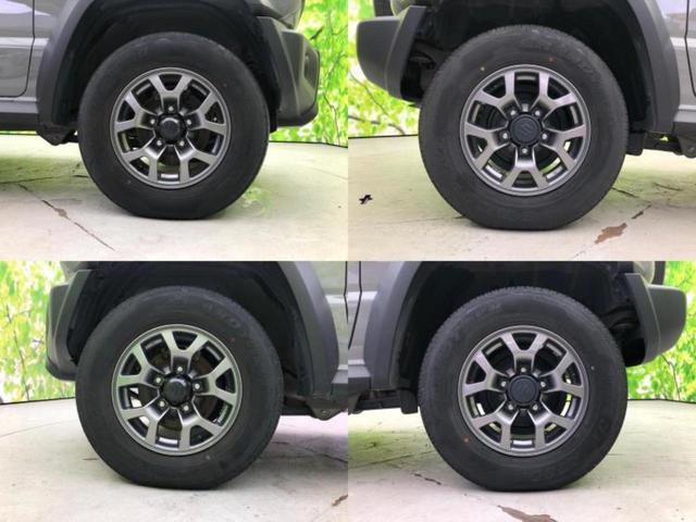 ジムニーシエラ ４ＷＤ　ＪＣ　新品タイヤ／保証書／純正　８インチ　ＳＤナビ／セーフティサポート（スズキ）／シートヒーター　前席／車線逸脱防止支援システム／ヘッドランプ　ＬＥＤ／Ｂｌｕｅｔｏｏｔｈ接続／ＥＴＣ／ＥＢＤ付ＡＢＳ　４ＷＤ（37枚目）