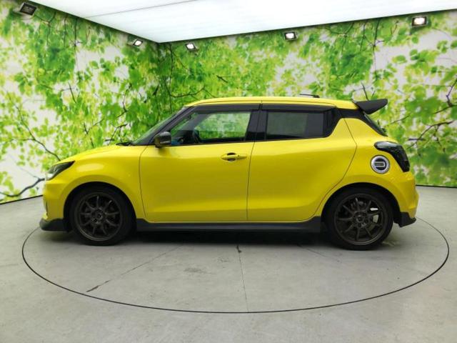 スイフトスポーツ スポーツ　新品タイヤ／エアロ／保証書／純正　９インチ　ＳＤナビ／セーフティサポート（スズキ）／シートヒーター　運転席／車線逸脱防止支援システム／ドライブレコーダー　前後／ヘッドランプ　ＬＥＤ　フルエアロ　ＥＴＣ（2枚目）