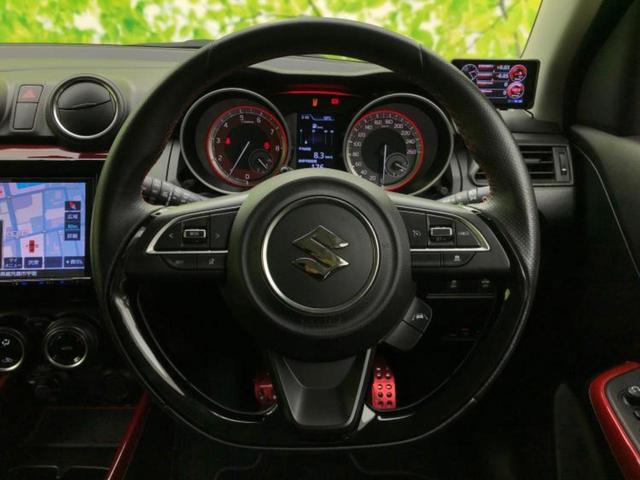 スイフトスポーツ スポーツ　新品タイヤ／エアロ／保証書／純正　９インチ　ＳＤナビ／セーフティサポート（スズキ）／シートヒーター　運転席／車線逸脱防止支援システム／ドライブレコーダー　前後／ヘッドランプ　ＬＥＤ　フルエアロ　ＥＴＣ（15枚目）