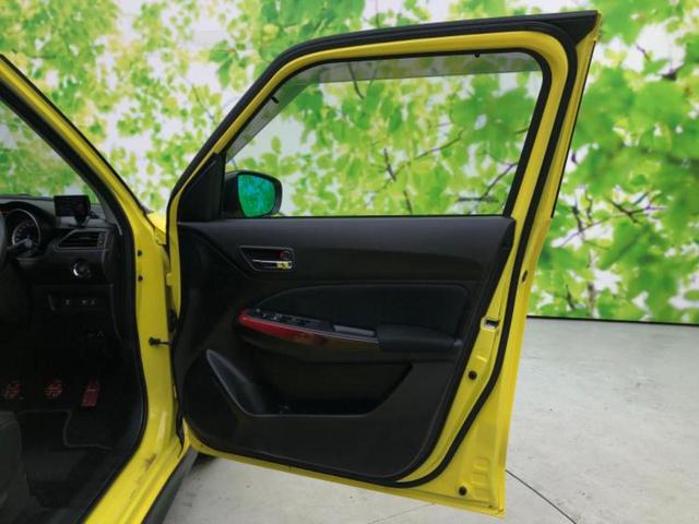 スイフトスポーツ スポーツ　新品タイヤ／エアロ／保証書／純正　９インチ　ＳＤナビ／セーフティサポート（スズキ）／シートヒーター　運転席／車線逸脱防止支援システム／ドライブレコーダー　前後／ヘッドランプ　ＬＥＤ　フルエアロ　ＥＴＣ（20枚目）