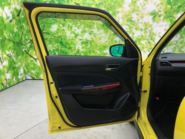 スイフトスポーツ スポーツ　新品タイヤ／エアロ／保証書／純正　９インチ　ＳＤナビ／セーフティサポート（スズキ）／シートヒーター　運転席／車線逸脱防止支援システム／ドライブレコーダー　前後／ヘッドランプ　ＬＥＤ　フルエアロ　ＥＴＣ（22枚目）