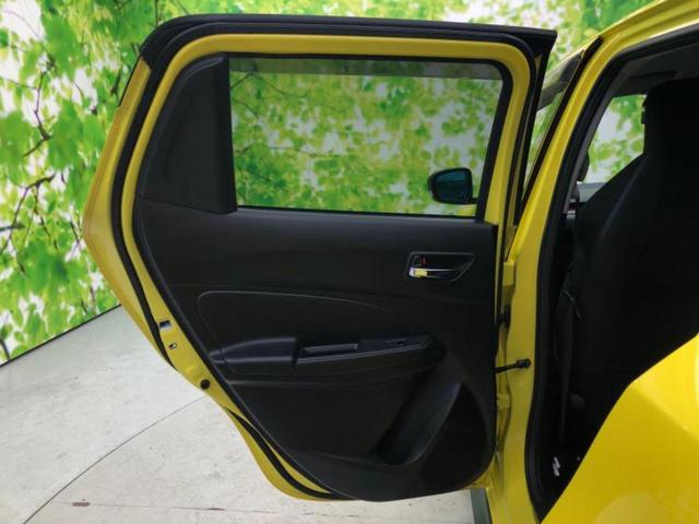 スイフトスポーツ スポーツ　新品タイヤ／エアロ／保証書／純正　９インチ　ＳＤナビ／セーフティサポート（スズキ）／シートヒーター　運転席／車線逸脱防止支援システム／ドライブレコーダー　前後／ヘッドランプ　ＬＥＤ　フルエアロ　ＥＴＣ（23枚目）