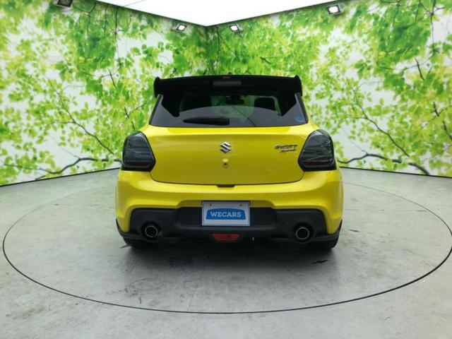 スイフトスポーツ スポーツ　新品タイヤ／エアロ／保証書／純正　９インチ　ＳＤナビ／セーフティサポート（スズキ）／シートヒーター　運転席／車線逸脱防止支援システム／ドライブレコーダー　前後／ヘッドランプ　ＬＥＤ　フルエアロ　ＥＴＣ（34枚目）